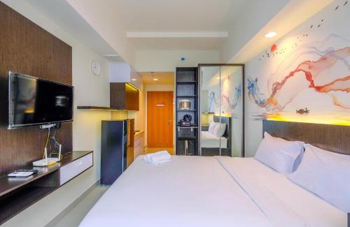Pondokcina Apartment | Cozy Stay and Tidy Studio at Evenciio Margonda Apartment By Travelio