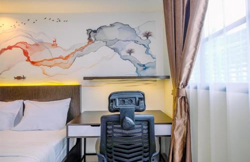 Pondokcina Apartment | Cozy Stay and Tidy Studio at Evenciio Margonda Apartment By Travelio