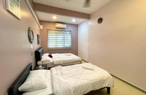 Asam Kumbang House | Cozy Stay At Raintown Taiping
