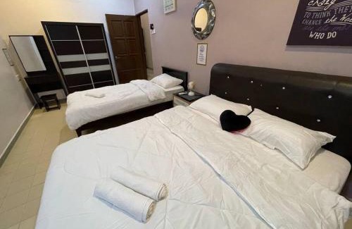 Asam Kumbang House | Cozy Stay At Raintown Taiping