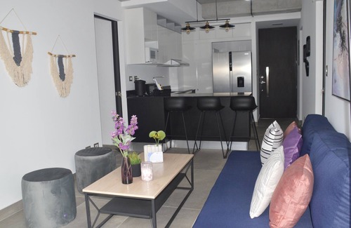 Zona 16 Apartment | Cozy Stays Cayala Apartments with AC near US Embassy