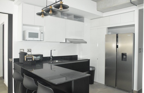 Zona 16 Apartment | Cozy Stays Cayala Apartments with AC near US Embassy