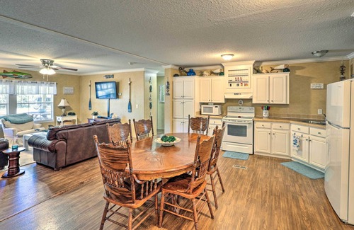 Steinhatchee House | Cozy Steinhatchee House w/Fire Pit & Grill!