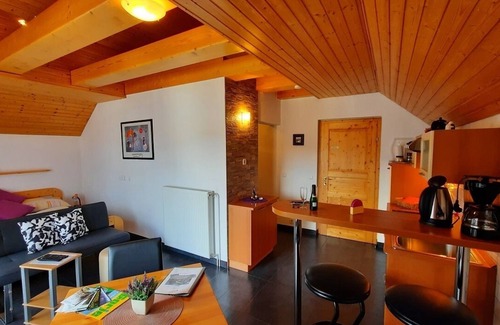 Zgornje Gorje Apartment | cozy studio apartment in chalet style, incl. Parking, WiFi and much more.
