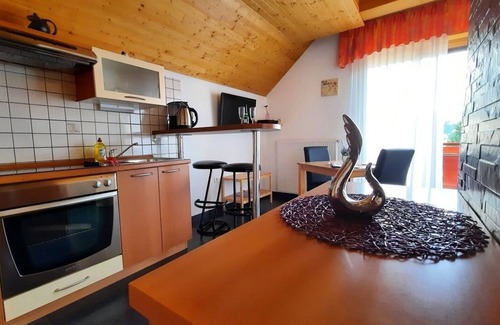 Zgornje Gorje Apartment | cozy studio apartment in chalet style, incl. Parking, WiFi and much more.