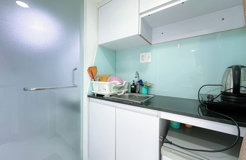Phu My Hung Apartment | Cozy studio in D7 with chill rooftop