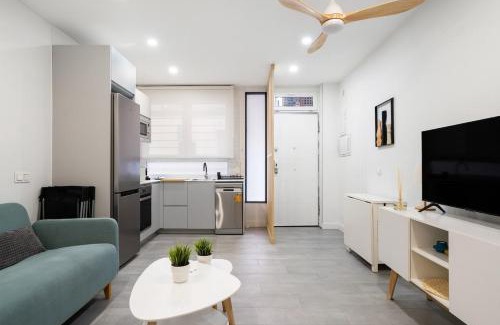 Quintana Apartment | Cozy studio 2B in Ciudad Lineal for 4 pax - Zigia B