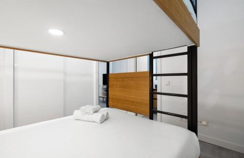 Quintana Apartment | Cozy studio 2B in Ciudad Lineal for 4 pax - Zigia B