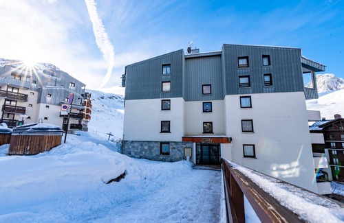 Villaroger Apartment | Cozy studio at the foot of the slopes
