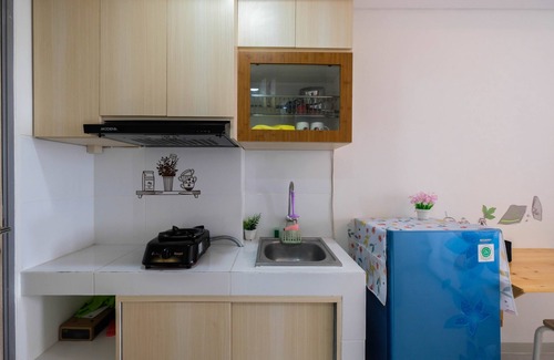 Serpong Apartment | Cozy Studio Apartment at Akasa Pure Living BSD