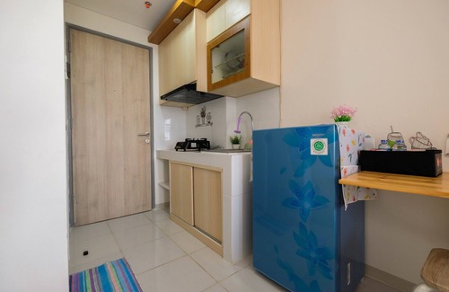 Serpong Apartment | Cozy Studio Apartment at Akasa Pure Living BSD