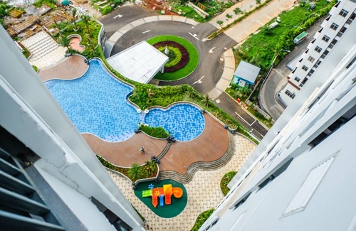 Serpong Apartment | Cozy Studio Apartment at Akasa Pure Living BSD