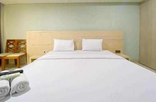 Semarang Apartment | Cozy Studio Apartment at 21st Floor Warhol (W/R) Residences By Travelio