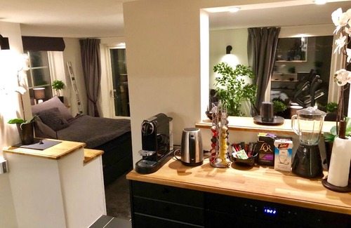 Lugnvik Apartment | Cozy studio apartment lovely seaview & private sauna