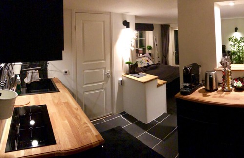 Lugnvik Apartment | Cozy studio apartment lovely seaview & private sauna