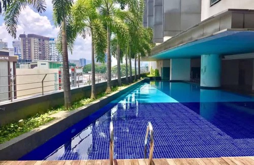 Pudu Apartment | Cozy Studio Apt FREE Parking Near Lalaport KLCC