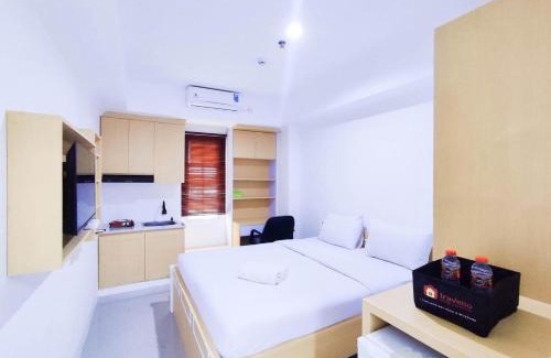 Jatingaleh Apartment | Cozy Studio at 9th Floor Paltrow City Apartment By Travelio