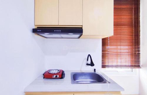 Jatingaleh Apartment | Cozy Studio at 9th Floor Paltrow City Apartment By Travelio
