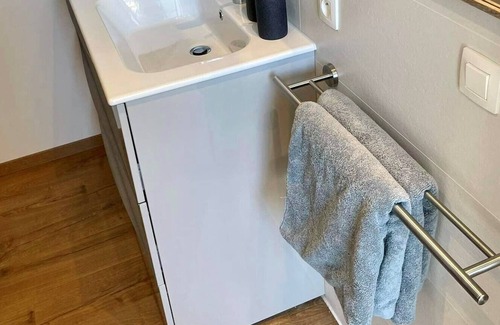 Baelen Apartment | Cozy studio at the foot of the Fagnes with swimming pool