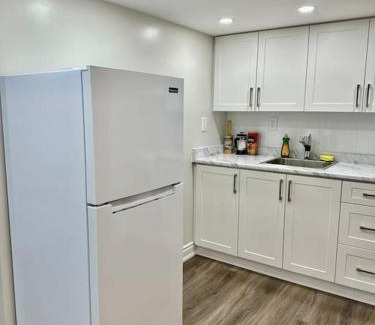 Dorset Park Apartment | Cozy Studio Bsmt in Scarborough Central