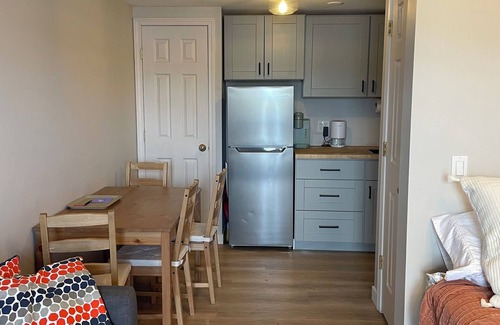 Winnisquam Condo | Cozy studio condo on picturesque Lake Winnisquam in Tilton with AC, WiFi