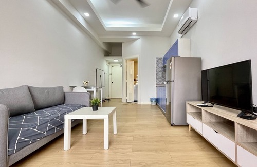 Kampung Datuk Keramat Apartment | Cozy Studio @ Embassy Row, KL City KLCC Internet Wi-Fin