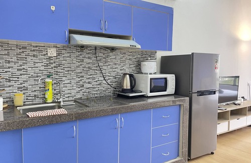 Kampung Datuk Keramat Apartment | Cozy Studio @ Embassy Row, KL City KLCC Internet Wi-Fin