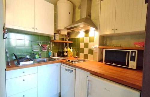 Cadeilhan-Trachere Apartment | Cozy studio for 4 in St-Lary-Soulan, equipped, near slopes