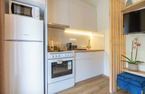 Kolokinthou Apartment | Cozy Studio for 3 persons
