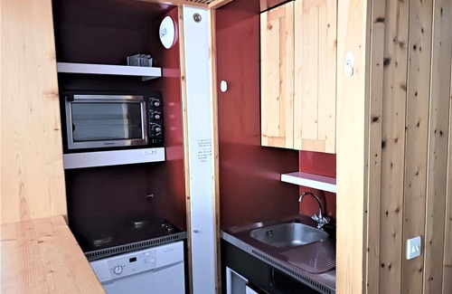 Arc-2000 Apartment | Cozy studio 4 pers, Arc 2000, ski-in/ski-out, pets allowed