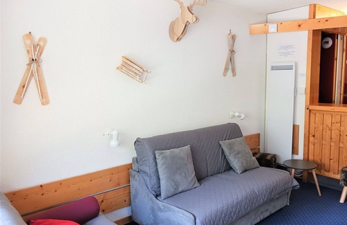 Arc-2000 Apartment | Cozy studio 4 pers, Arc 2000, ski-in/ski-out, pets allowed