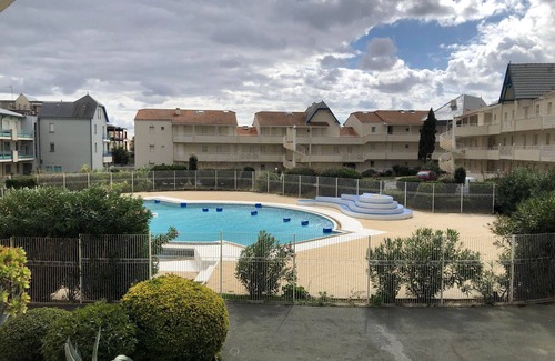 Chatelaillon-Plage Apartment | Cozy studio with balcony, perfect for 2 pers, Chatelaillon-Plage
