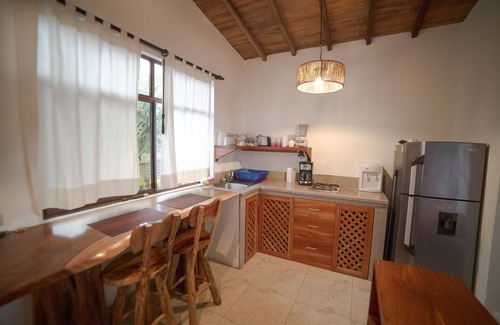 Ayampe Apartment | Cozy Studio full furnished walking distance to the Beach