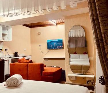 Kisumu Apartment | Cozy Studio-Garden Pool Restaurant, 5 mins to CBD