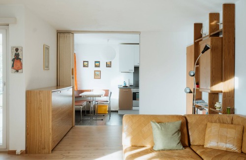 Amden Apartment | "Cozy Studio in Amden: Your Perfect Getaway in the Swiss Mountains!"