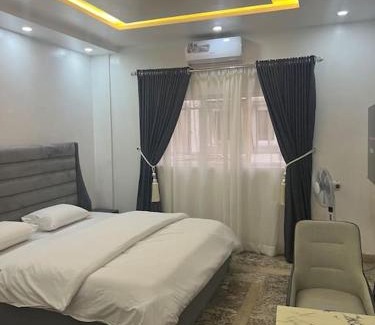 Asokoro Apartment | Cozy Studio in Asokoro+fast WiFi