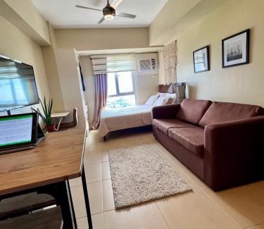 Cebu Apartment | Cozy studio in Cebu IT Park