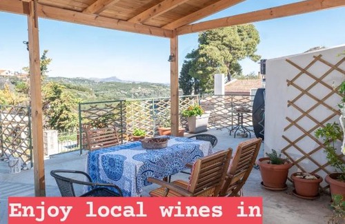 Dhafnes Apartment | Cozy studio in Dafnes near to Heraklion