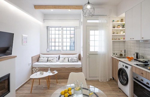 Dhafnes Apartment | Cozy studio in Dafnes near to Heraklion