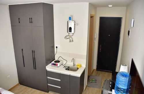 Syokimau Apartment | Cozy studio in delightful Nairobi with AC, fitness room, WiFi