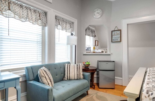 Fan District Condo | Cozy studio in FAN/museums/free parking