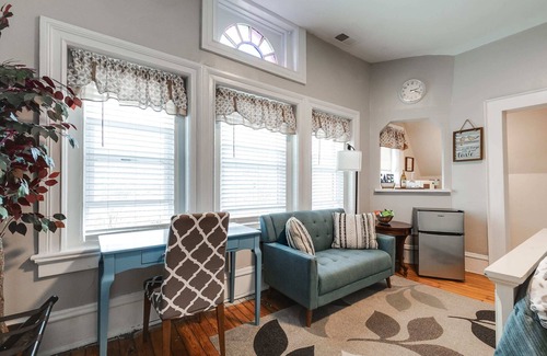 Fan District Condo | Cozy studio in FAN/museums/free parking