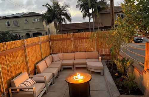 Bay Park Apartment | Cozy studio in lovely San Diego with AC, and a Private patio with a fire pit