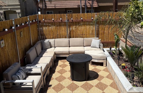 Bay Park Apartment | Cozy studio in lovely San Diego with AC, and a Private patio with a fire pit