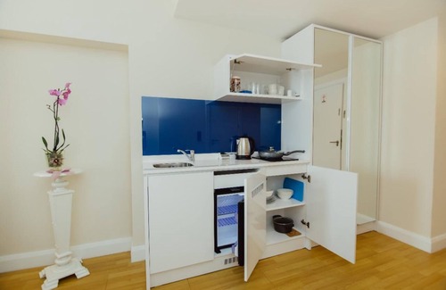 New Boulevard Apartment | Cozy Studio in Serene Batumi with AC, WiFi