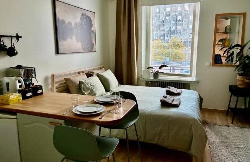 Kamppi Apartment | Cozy studio in the center of Helsinki