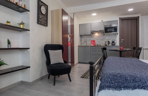 Roman Quarter Apartment | Cozy studio in Turin city center