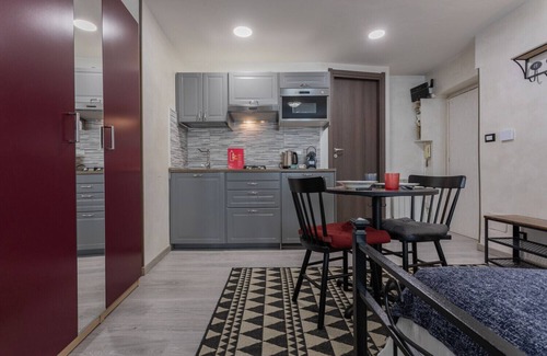 Roman Quarter Apartment | Cozy studio in Turin city center