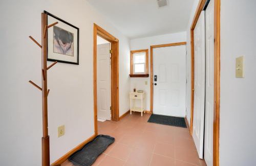 Greenfield Center Apartment | Cozy Studio on Secluded 55 Acres with Fire Pit!