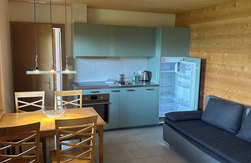 Brienz Apartment | Cozy studio on the Axalp with a view of Lake Brienz